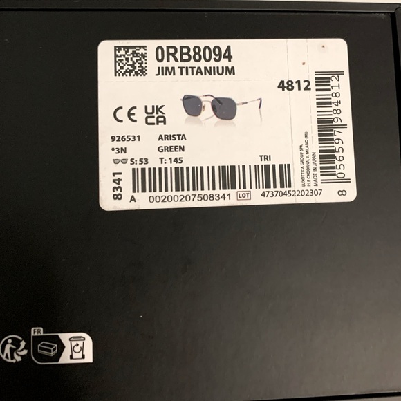 Ray-Ban - JIM Titanium Sunglasses - Picture 5 of 8